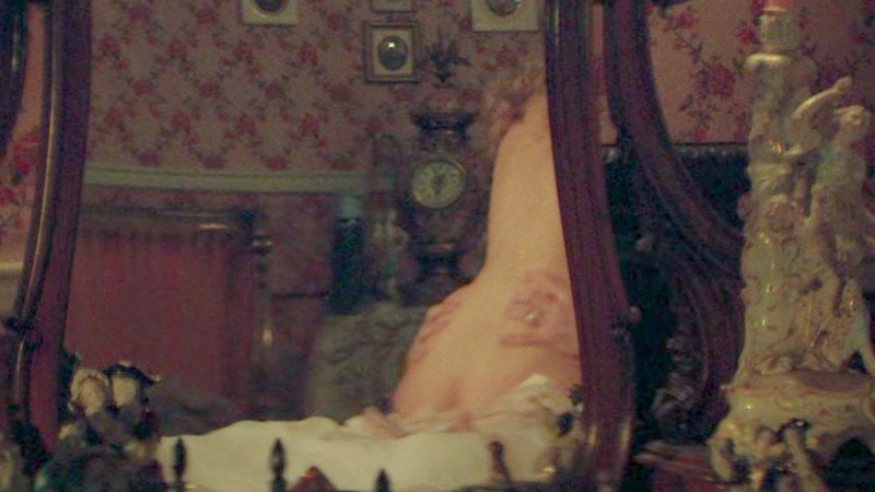 Nudes of Izabela Łęcka from The Doll. Butt, bedroom, blonde. 1021668