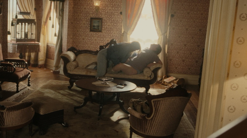 Monster's Sexiest Scenes with Sarah Paulson. Lesbian, couch, fingering. 1021674