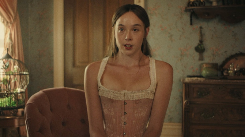Sexiest Scenes of Lizzie Borden from Monster. Sexy, cleavage, corset. 1021715