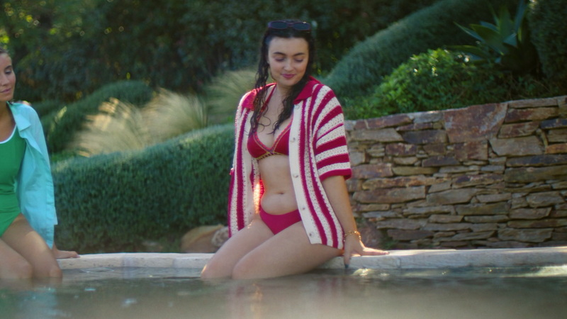 Sexiest Scenes of Clémentine from You+Me – Against the World. Bikini, pool, pool side. 1021751