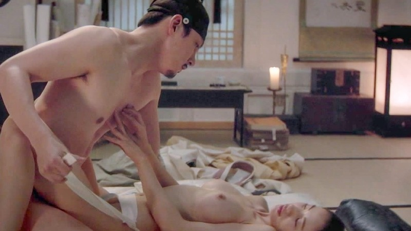 Nudes of Ahn Hui-yeon from The Scandal. Breasts, Asian, brunette. 1021752