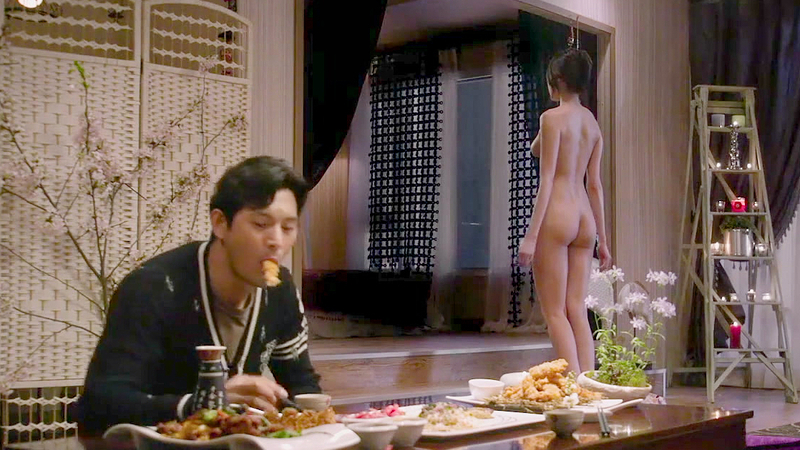 Ha Joo-hee Naked in Love Clinic. Breasts, Butt, CMNF, breast. 1021843