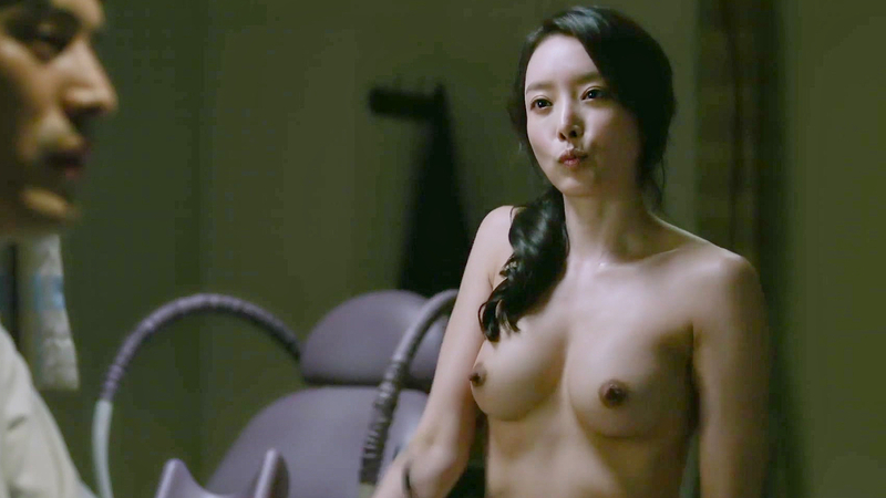 Maeng In-young from Love Clinic Naked. Breasts, CMNF, brunette. 1021841
