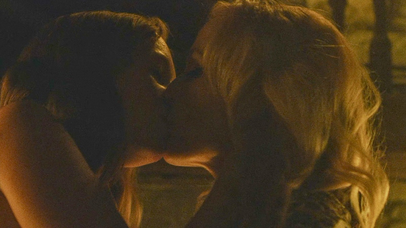 Hottest Billy Scenes. Lesbian, blonde, blonde and red head. 1021767