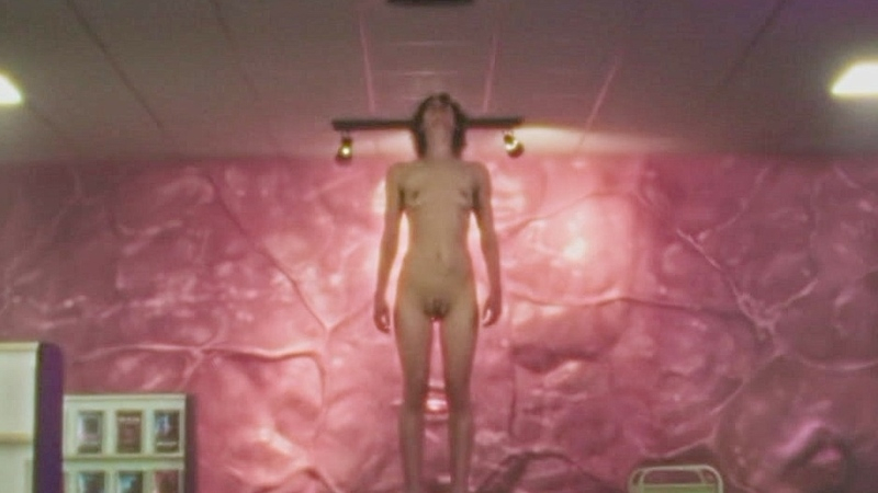 Nudes of Little Death from Teenage Sex and Death at Camp Miasma. Breasts, Bush, floating, flying. 1021764