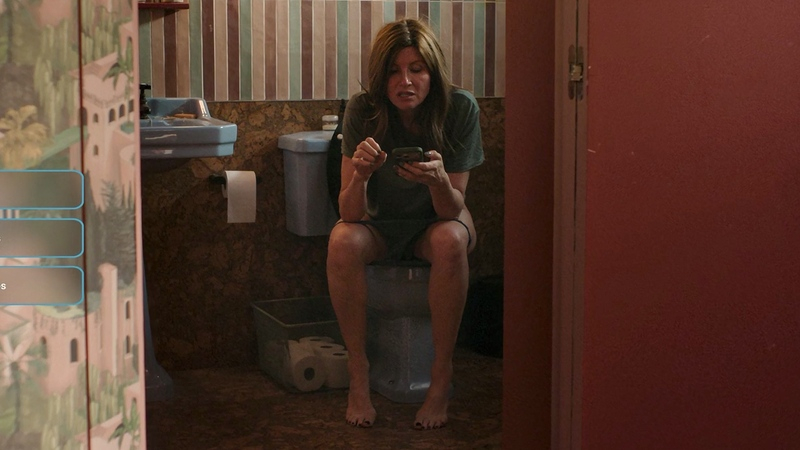 Hottest Sharon Horgan Scene in Youth. Underwear, bathroom, on toilet. 1022402