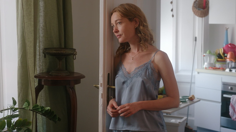 Sexiest Cristiana Capotondi Scene in Minerva Academy. Sexy, SFW, pajamas. 1021807