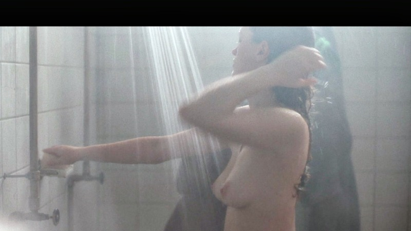Lily Taïeb Naked in Bloody Tennis. Breasts, Locker Room, brunette. 1021891