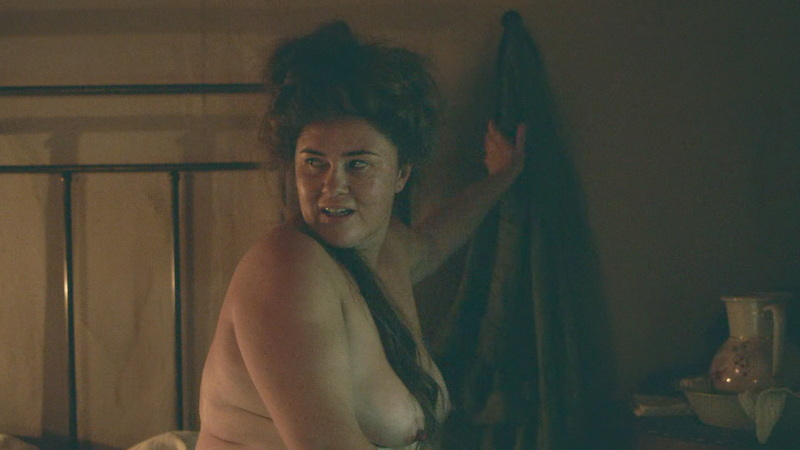 Kate McGill Nude as Annabel. Breasts, bed, messy hair. 1021940
