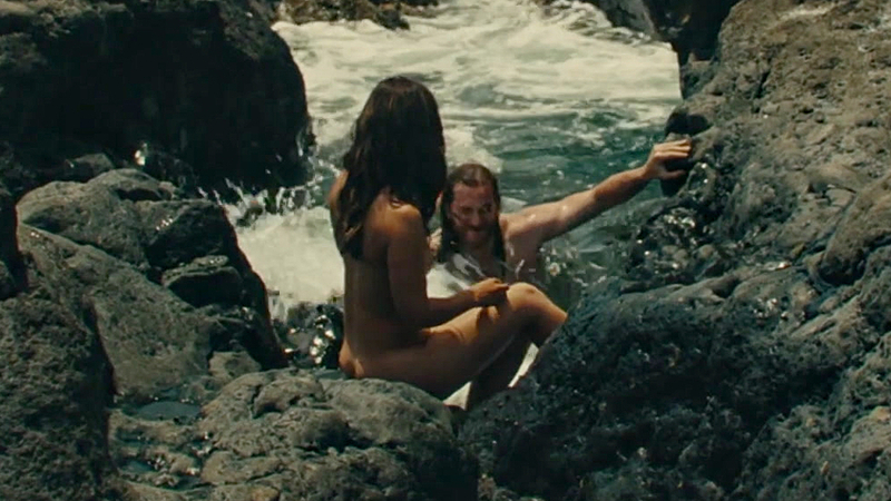 Asia Ortega Nude in Fragmentos. Butt, in water, nude. 1022134