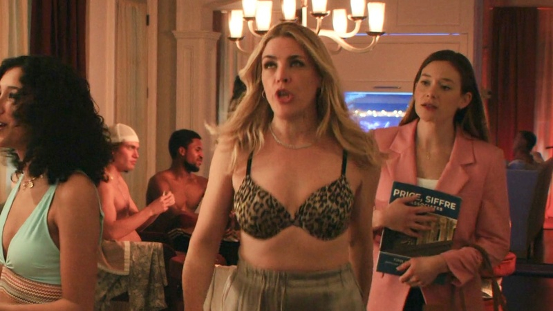 Hottest Busy Philipps Scene in Cupertino. Underwear, SFW, blonde. 1022222