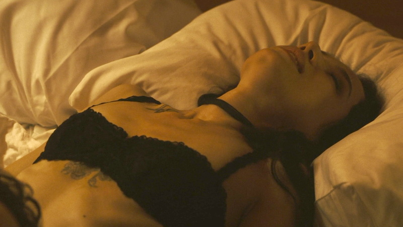 Hottest Angel Scenes. Underwear, SFW, black bra. 1022319