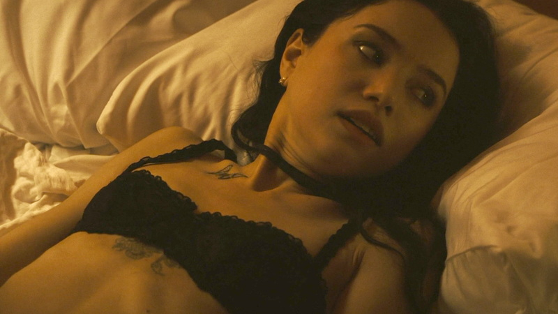 Hottest Emilija Baranac Scene in YAGA. Underwear, SFW, black bra. 1022318