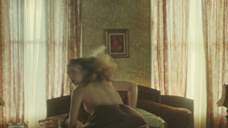 Sexiest Scenes of Cosette from Breeder. Sexy, bed, looking back. 1022435