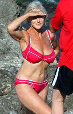 Helen Mirren In a Bikini: Hot Damn, Dame!
