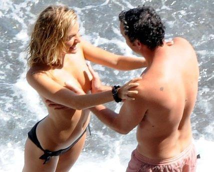 If It's Today, Sienna Miller Must Be Topless!