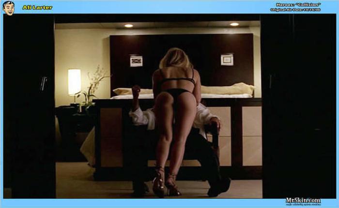 Heroes Hottie Ali Larter Talks of Her Own Teen Nudity