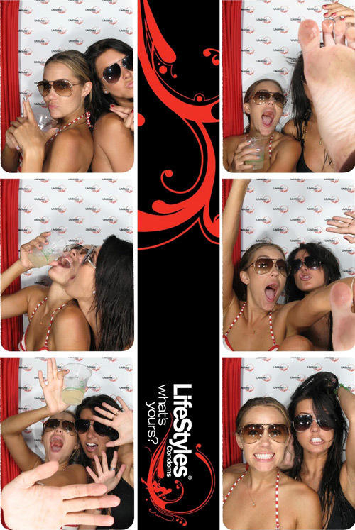 LC and Audrina Head for the Hills in a Wild Makeout Booth Footsy Session