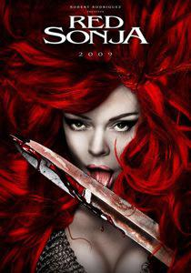 Rose McGowan Is Red Sonja! Rose McGowan Is Also Nude!