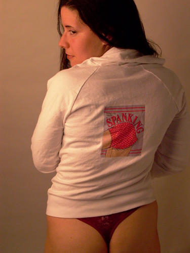 Naked Spanked Author Rachel Kramer Bussel Receives Nude Sexual Discipline