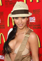 Kim Kardashian Celebrates Big Mac with Big Rack