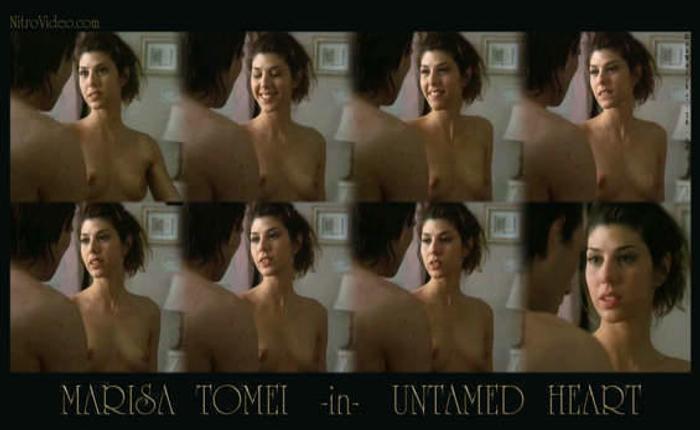 Breaking Nudes -- New Marisa Tomei Nude Shots Uncovered!