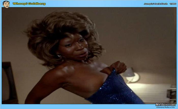 Katy Perry Kissed a Girl? Whoopi!