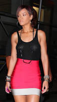 See-Through Rihanna Has a Nipple Ring-hanna!