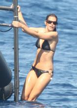 Cindy Crawford Goes Topless and Nude
