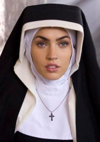 Megan Fox as a Nun Is One Sizzlin' Sister -- Will She Get Nude?