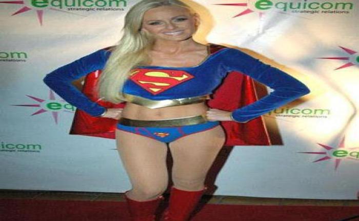 Megan Fox Might Play Catwoman, but Katie Lohmann Soars Today as Supergirl!