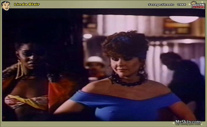 Linda Blair Goes Bare in Hollywood Tonight!