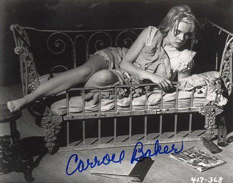 Mr. Skin's Top 31 Naked Scream Queens: Carroll Baker