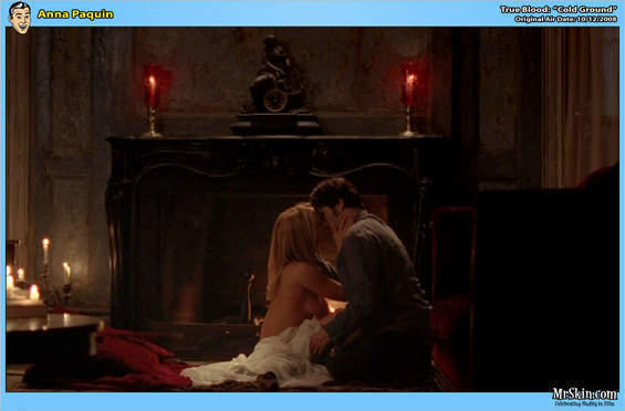 Anna Paquin Gets Topless in True Blood