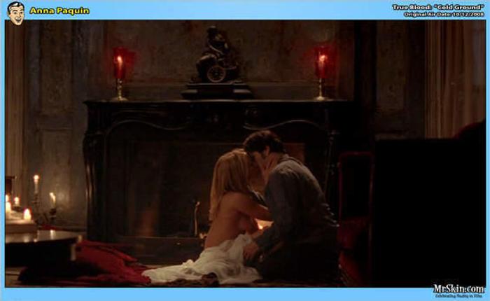 Anna Paquin Gets Topless in True Blood