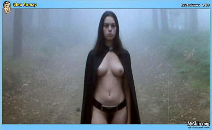 Mr Skin's 31 Sexiest Naked Scream Queens: Lina Romay