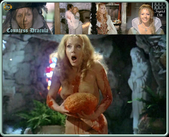 Mr Skin's 31 Sexiest Naked Scream Queens: Ingrid Pitt