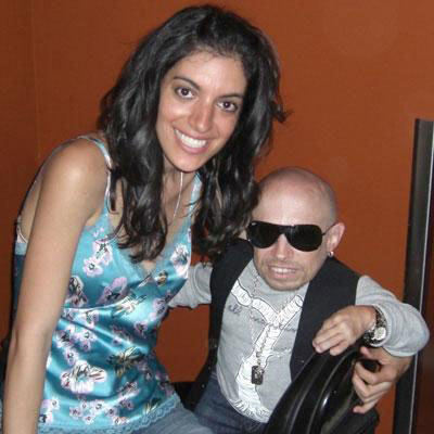 Mini Me's Ex Announces Porn Contest on The Howard Stern Show