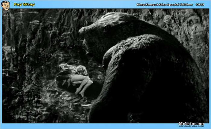 Mr Skin's 31 Sexiest Naked Scream Queens: Fay Wray