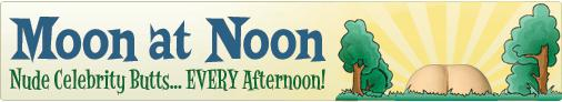 Moon at Noon: Free Butt Pic of Angelina Jolie Nude in Gia