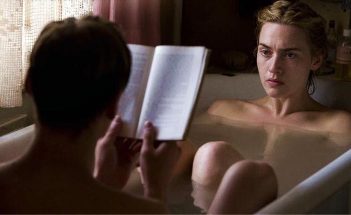 Kate Winslet Bares Boobs, Butt and Bush in New Movie, The Reader