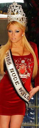 Miss Nude World 2009 is Keira Riley