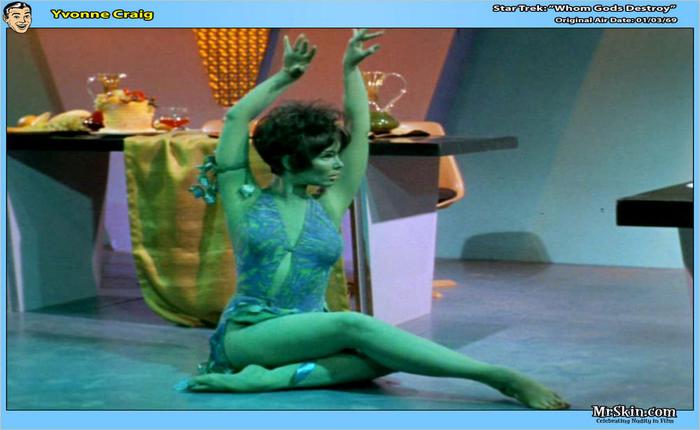 Top 10 Sexiest Star Trek Starlets