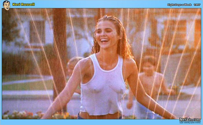 Top 10 Wet T-Shirt Scenes