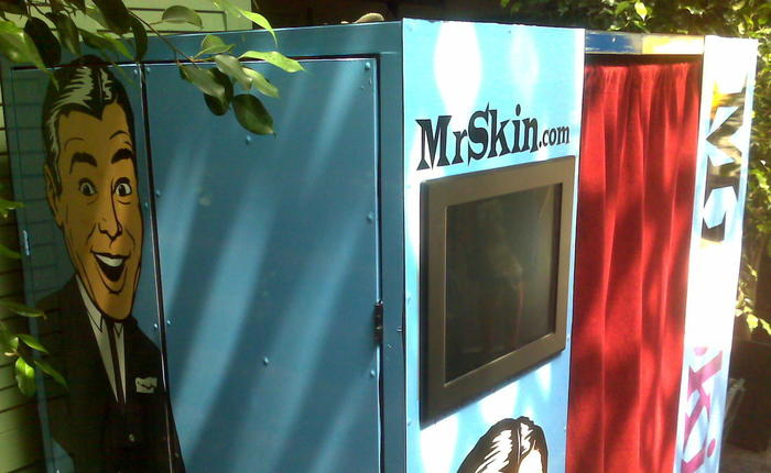 Smile, Hollywood! It's Mr. Skin's Celebrity Photo Booth