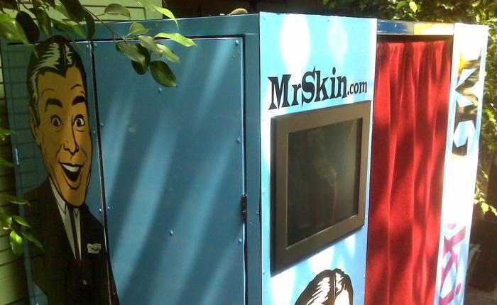 Smile, Hollywood! It's Mr. Skin's Celebrity Photo Booth