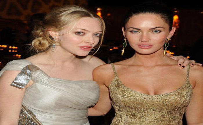 Megan Fox and Amanda Seyfried Give Us the Kiss off with Disappointing Lesbian Scene