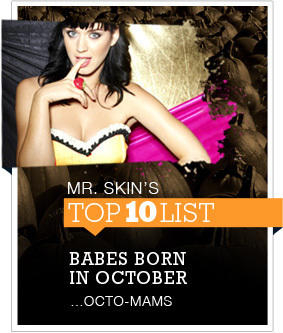 Top 10 Babes Born in October