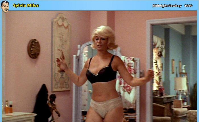 9 Sexedelic Nude Scenes from 1969