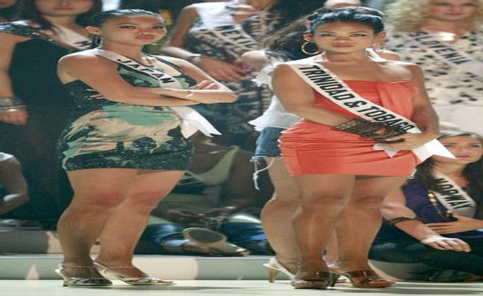 Two Miss Universes, a Dude, and a Video Camera